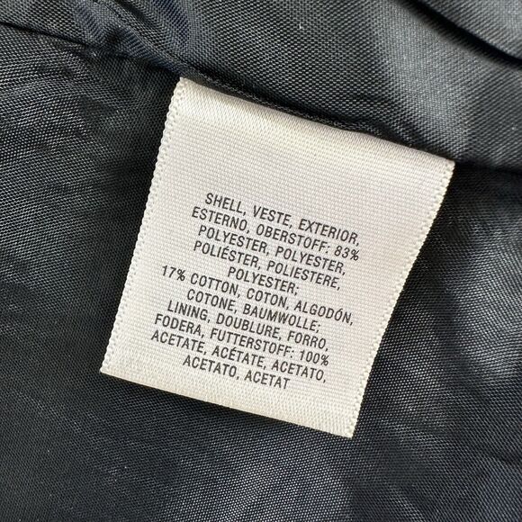 Anthropologie Maeve Black White Tribal Pattern Button Up Mini Skirt US 2 - Picture 8 of 11